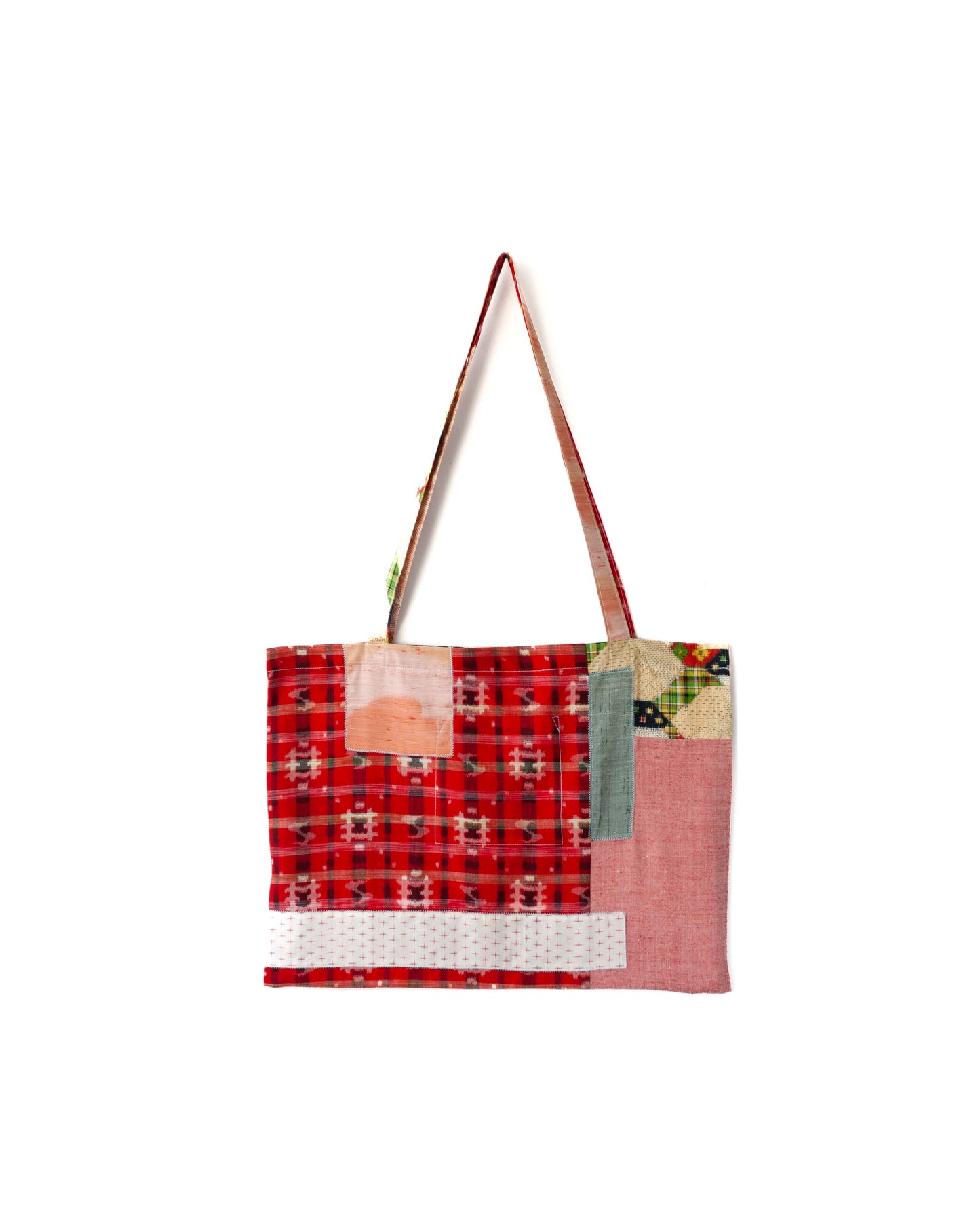 Kimono Patchwork Tote Bag A3-16