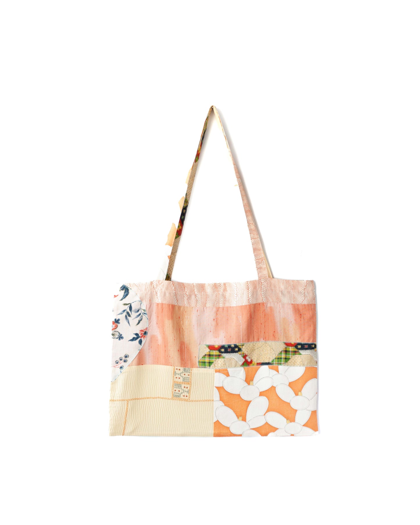 Kimono Patchwork Tote Bag A3-17
