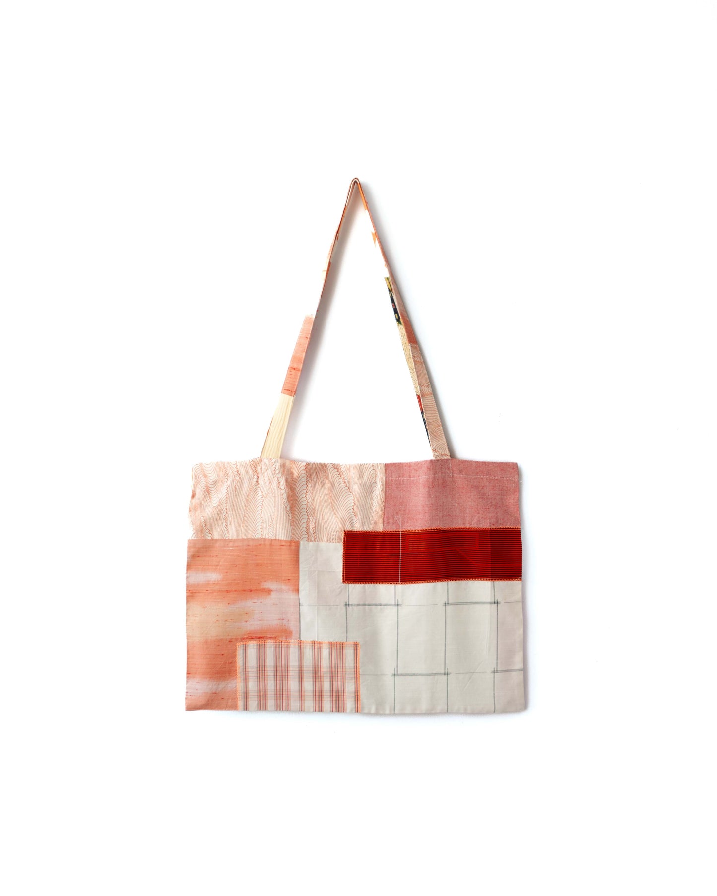 Kimono Patchwork Tote Bag A3-18