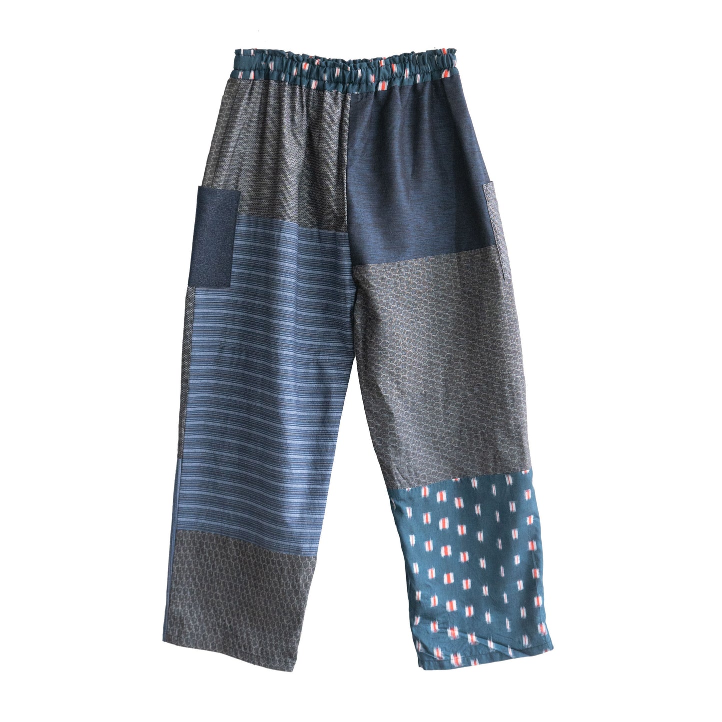 Kimono Working Pants - Blue 01 L