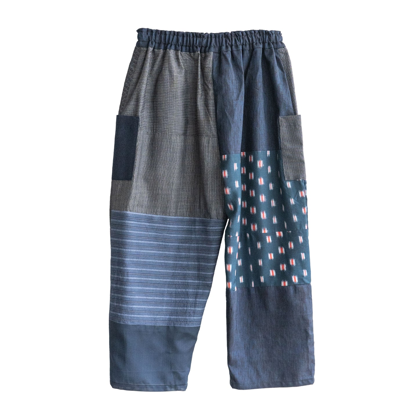 Kimono Working Pants - Blue 01 M
