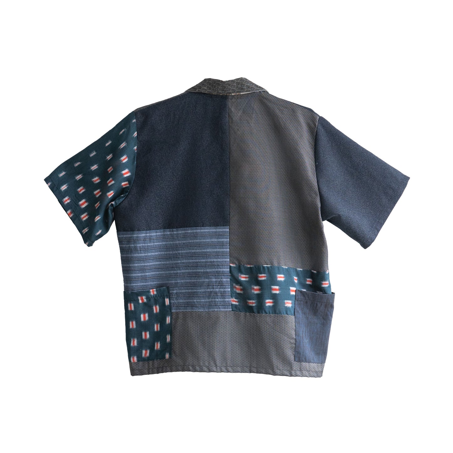 Kimono Working Shirts - Blue 01 M
