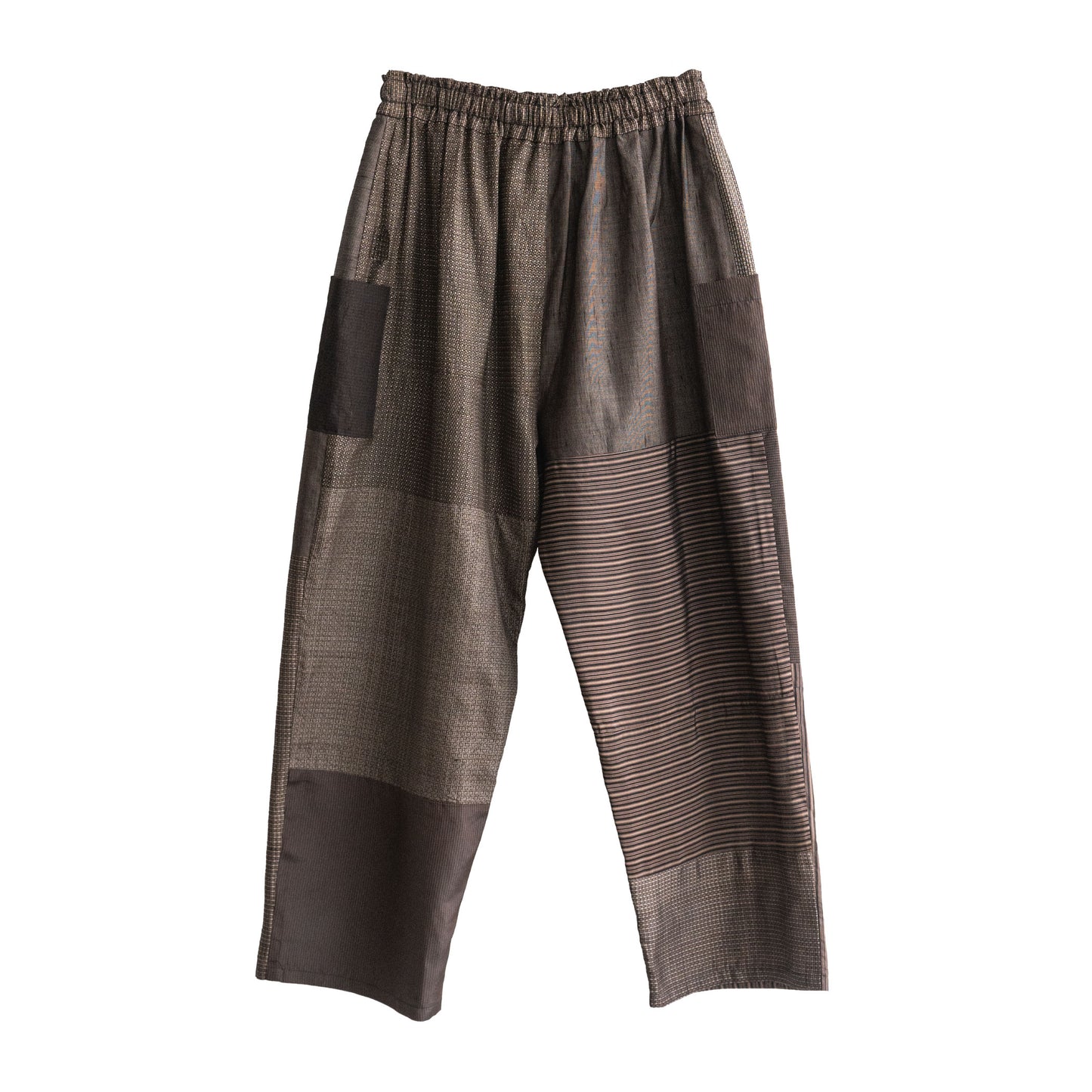 Kimono Working Pants - Brown 01 L
