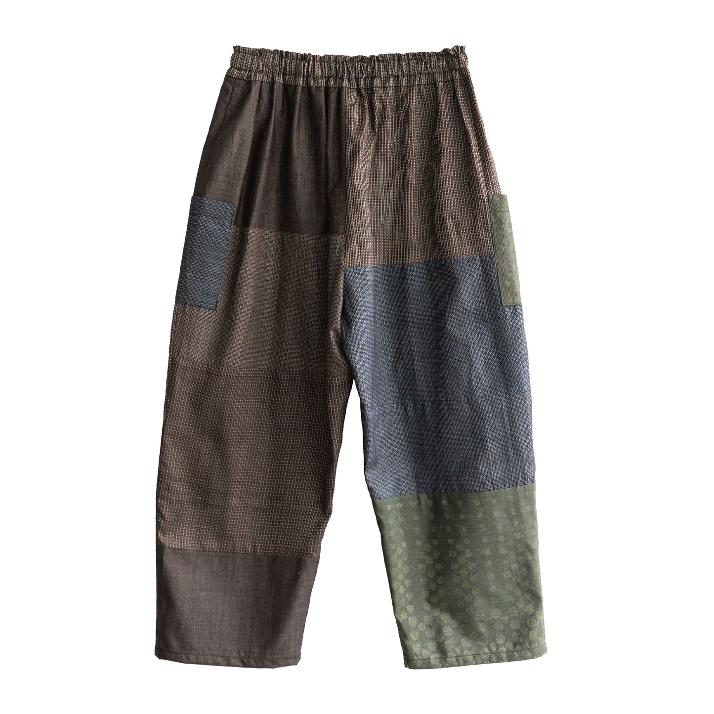 Kimono Working Pants - Brown 02 L