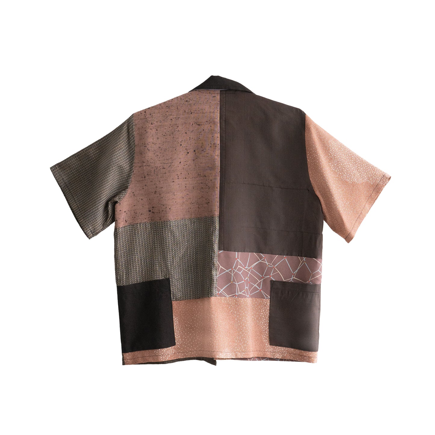 Kimono Working Shirts - Brown 03 M