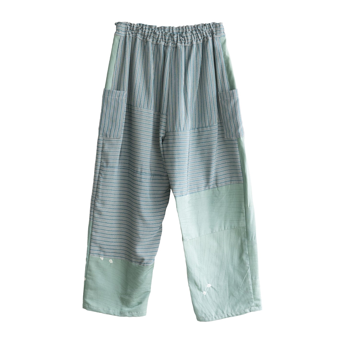 Kimono Working Pants - Green 02 L
