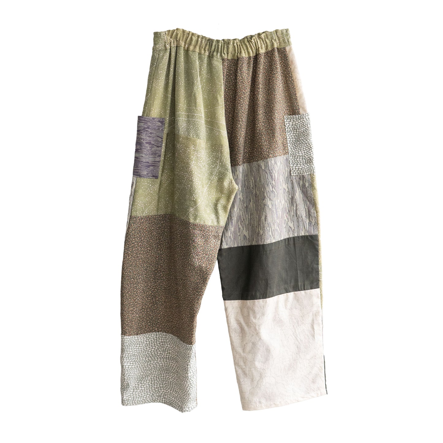 Kimono Working Pants - Green 03 L