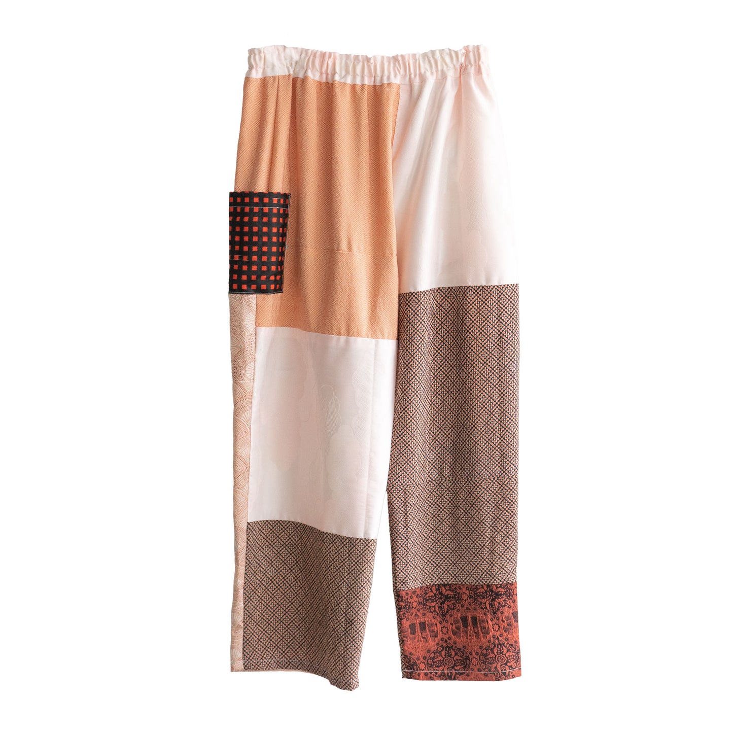 Kimono Working Pants - Pink 02 L