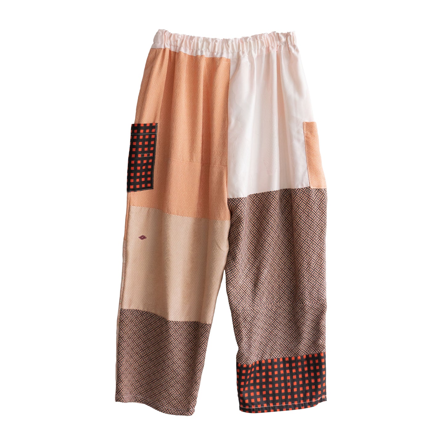 Kimono Working Pants - Pink 02 M