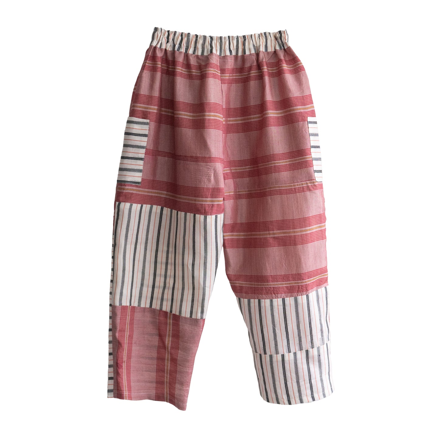 Kimono Working Pants - Pink 04 M