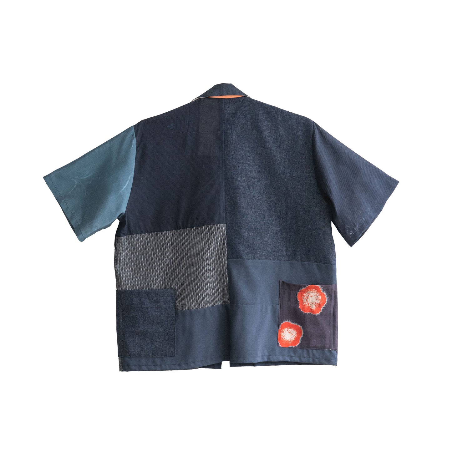 Kimono Working Shirts - Blue 02 M