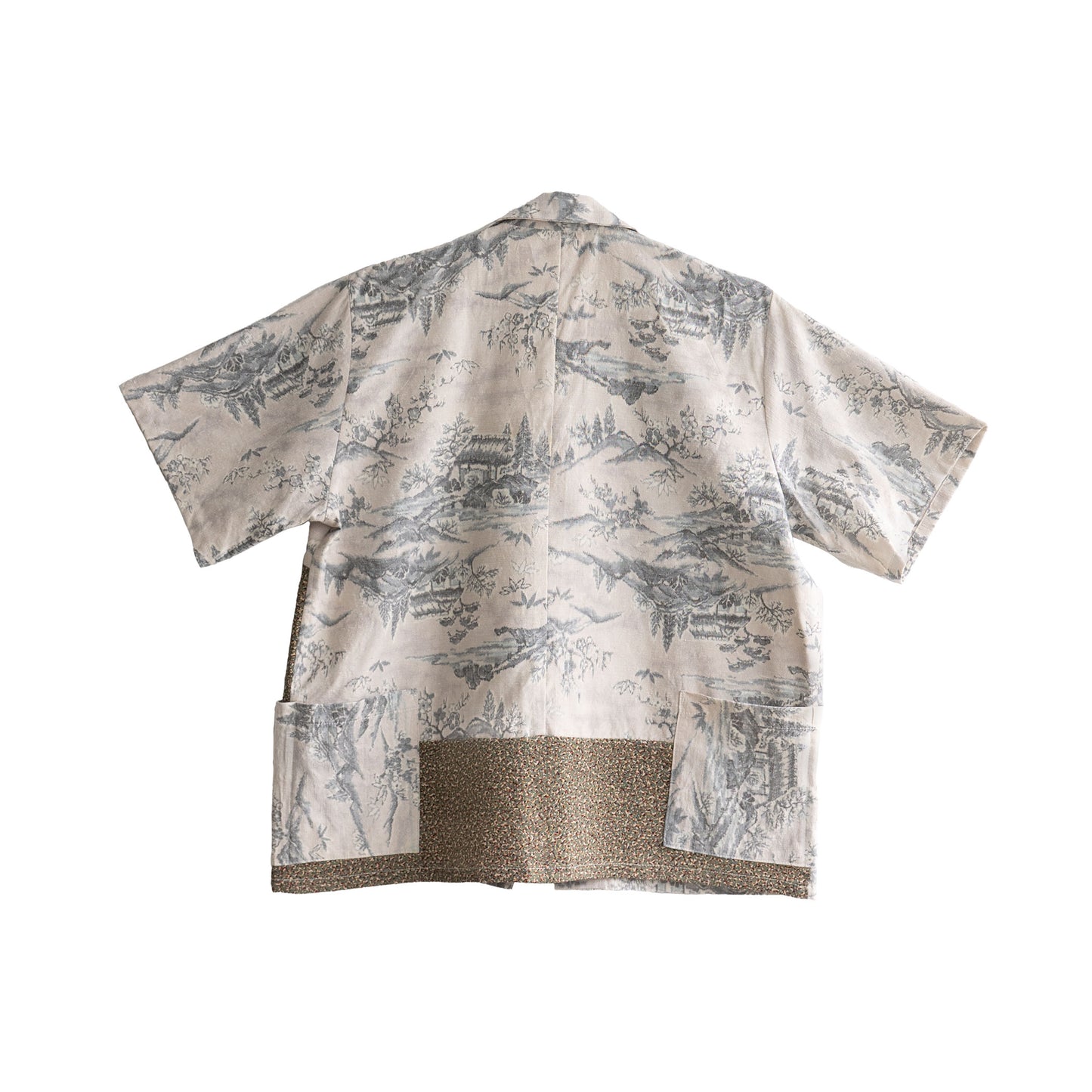 Kimono Working Shirts - Green 06 M