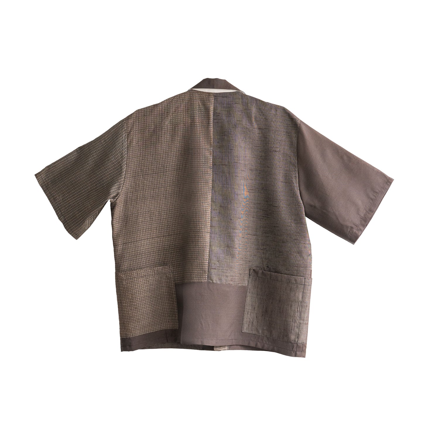 Kimono Working Shirts - Brown 01 L
