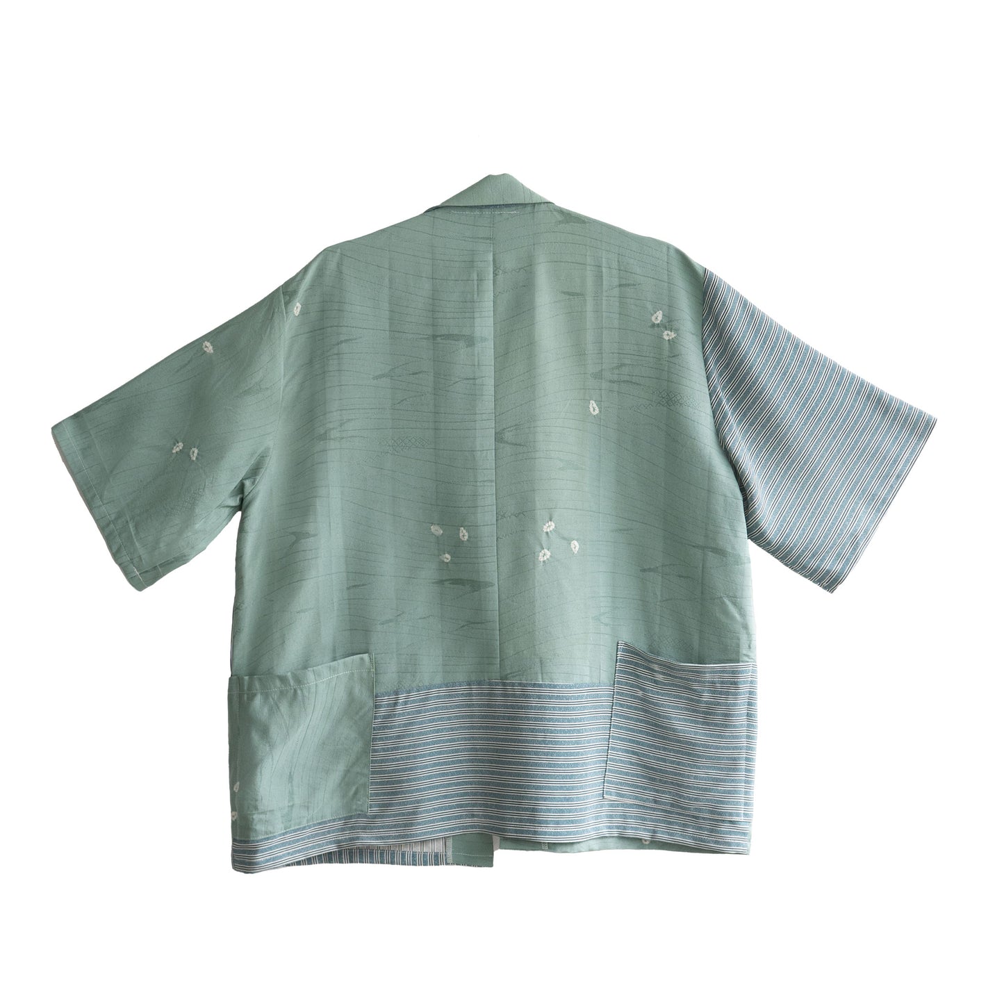 Kimono Working Shirts - Green 02 L
