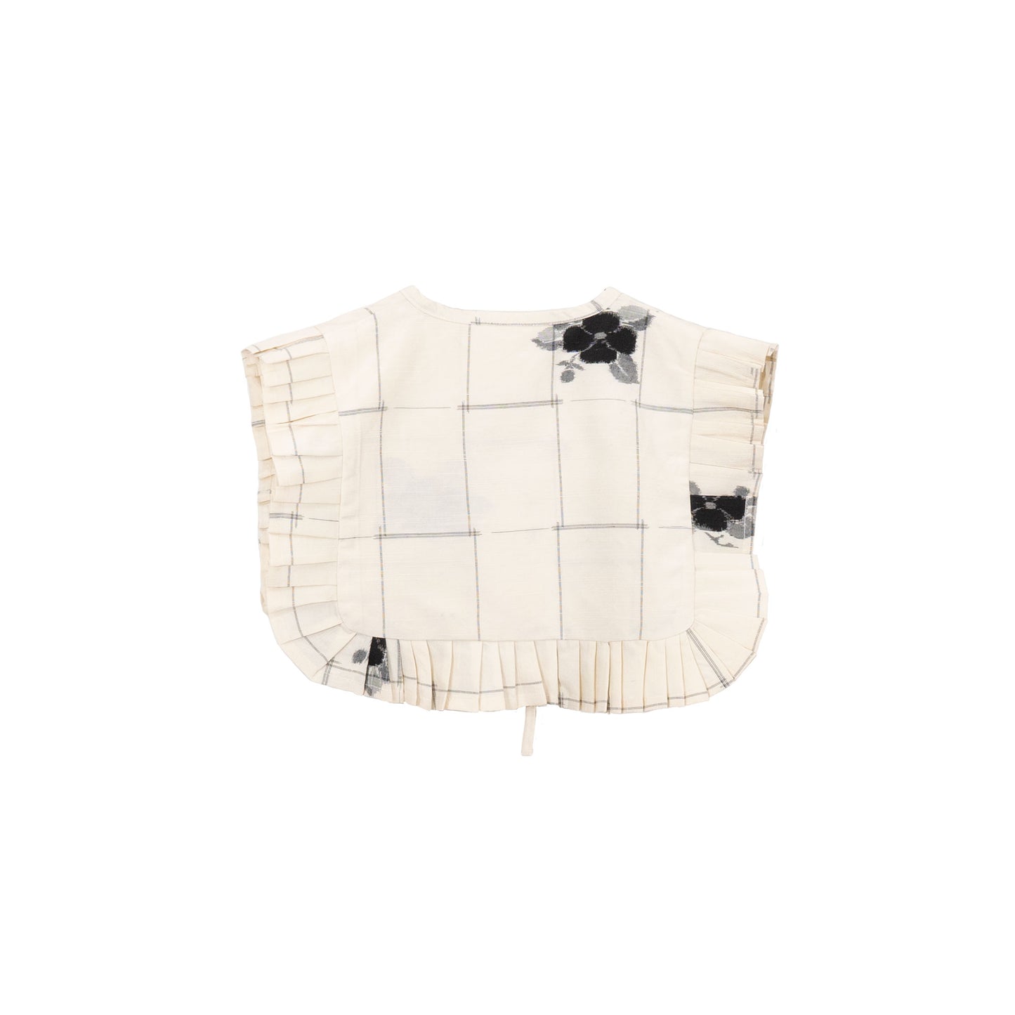Kimono Pleats Collar Bib - Coco 02