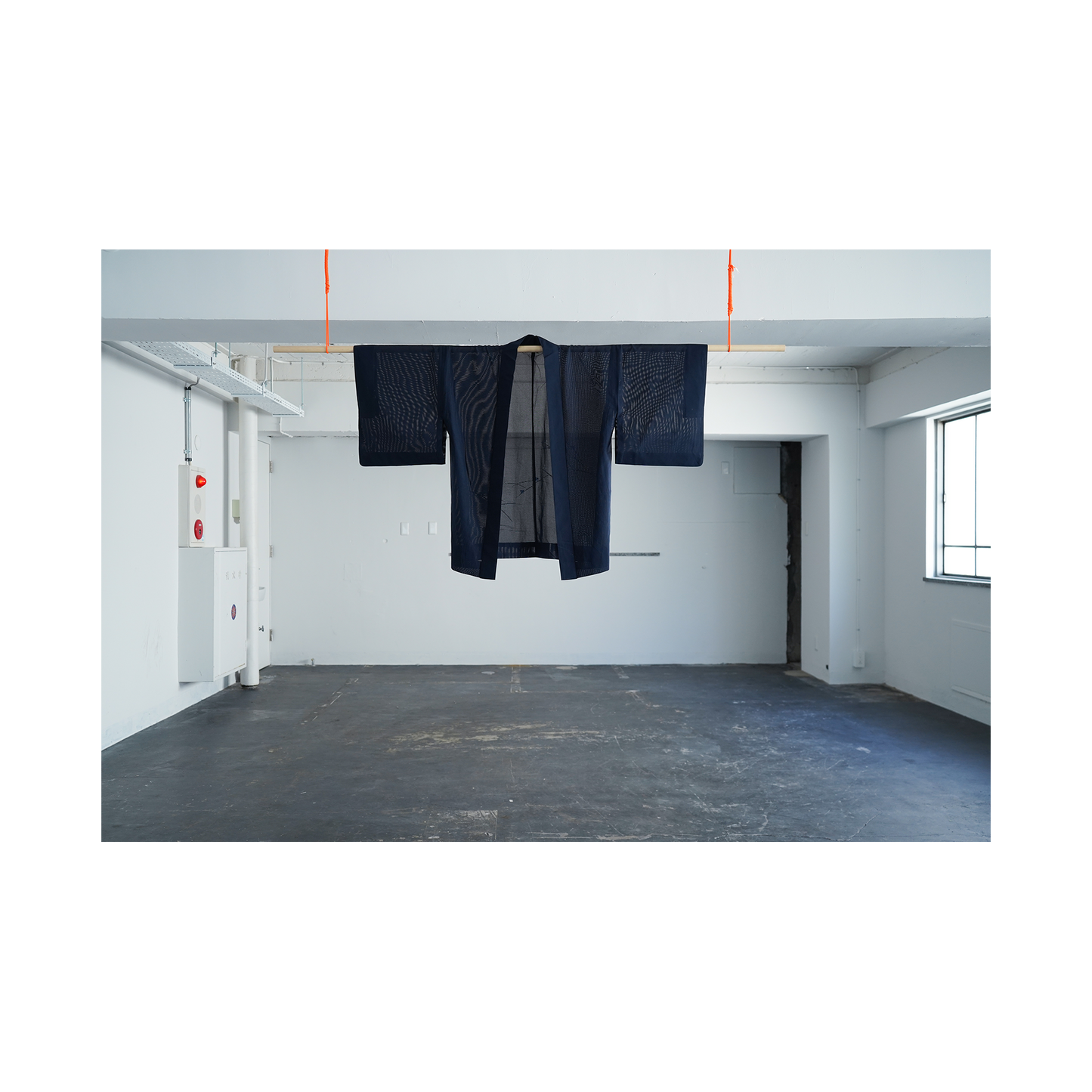 Kimono Working Pants - Blue 01 M