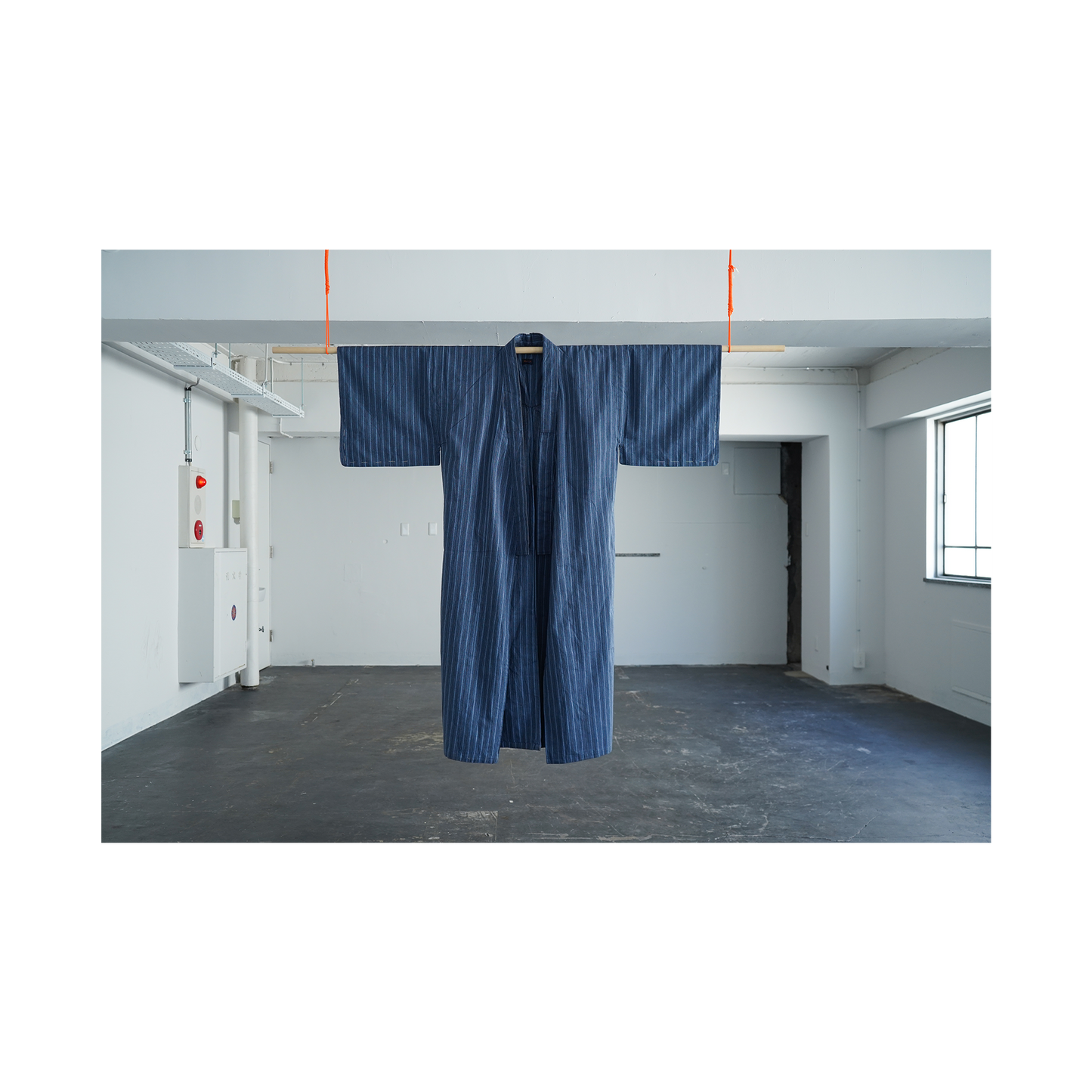 Kimono Working Pants - Blue 01 M