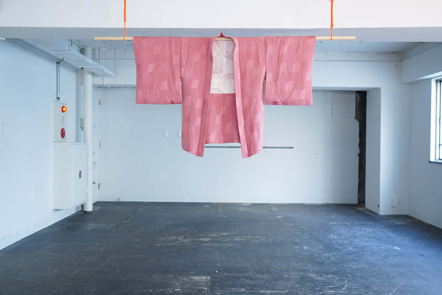 Kimono Working Shirts - Pink 01 L