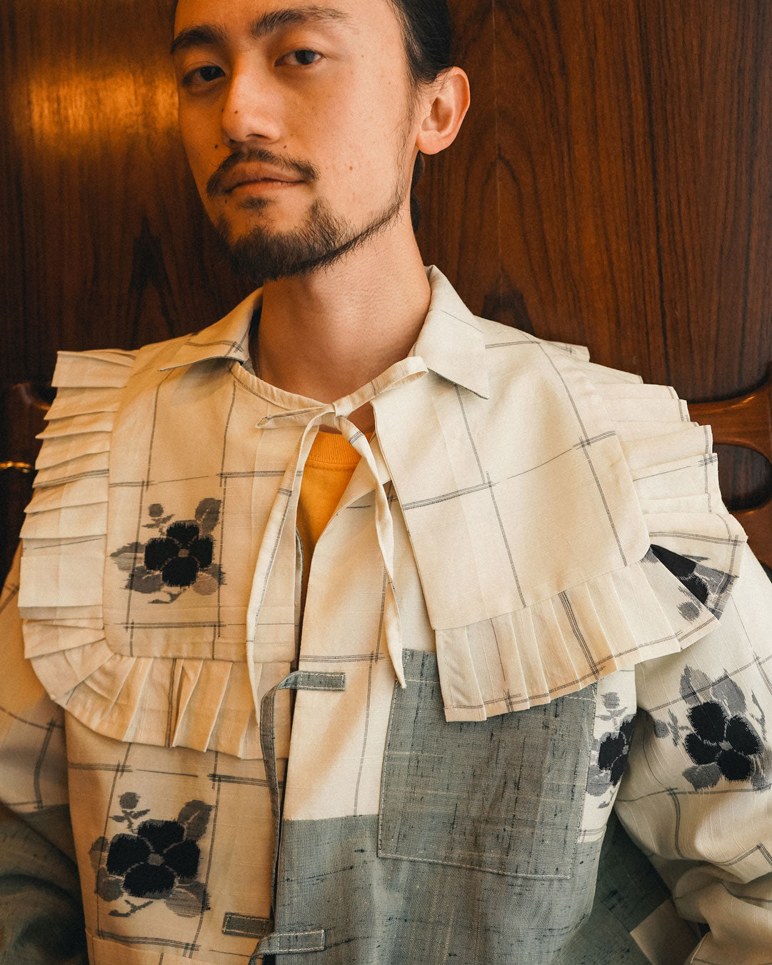 Kimono Long Sleeve Shirt - Coco 02 L