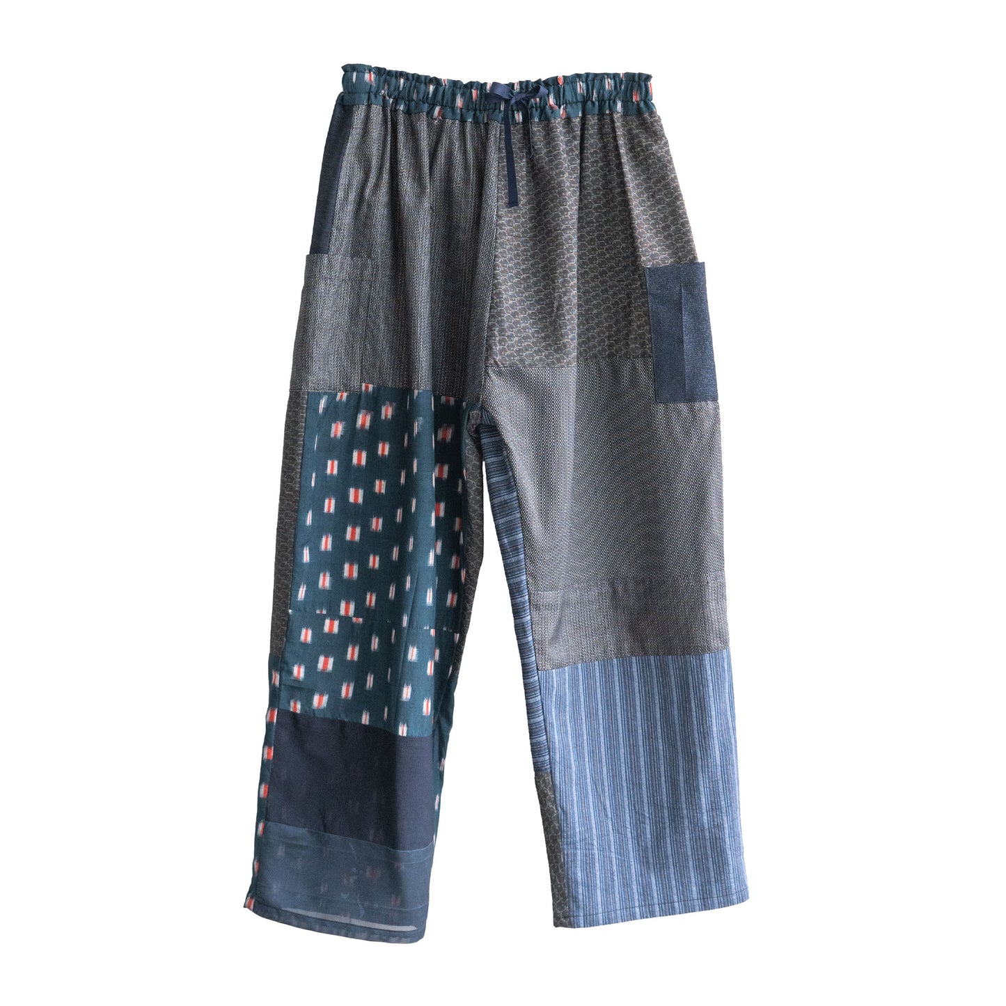 Kimono Working Pants - Blue 01 L
