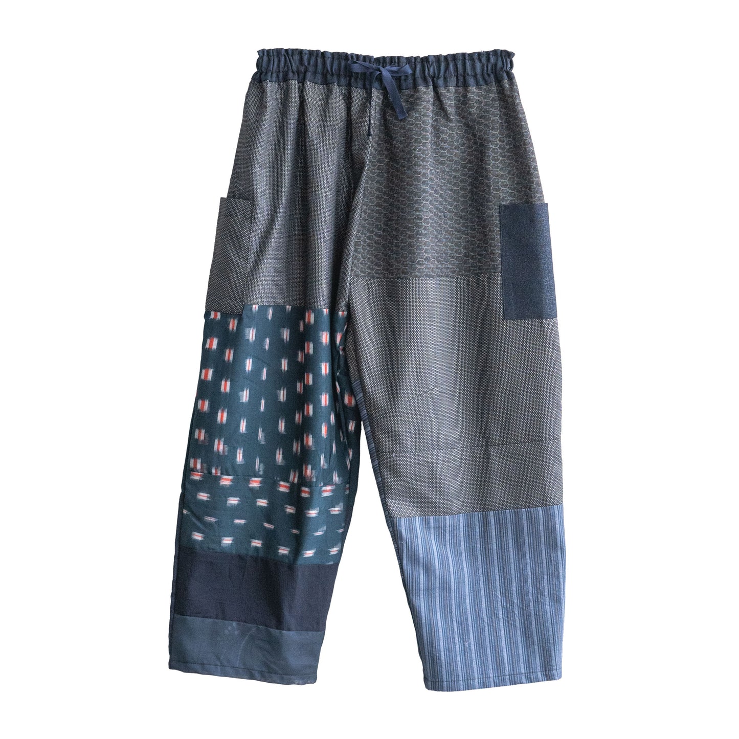 Kimono Working Pants - Blue 01 M