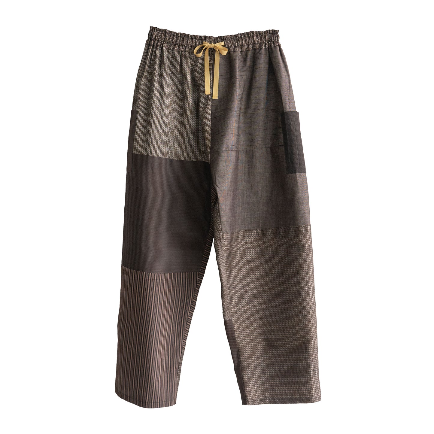 Kimono Working Pants - Brown 01 L