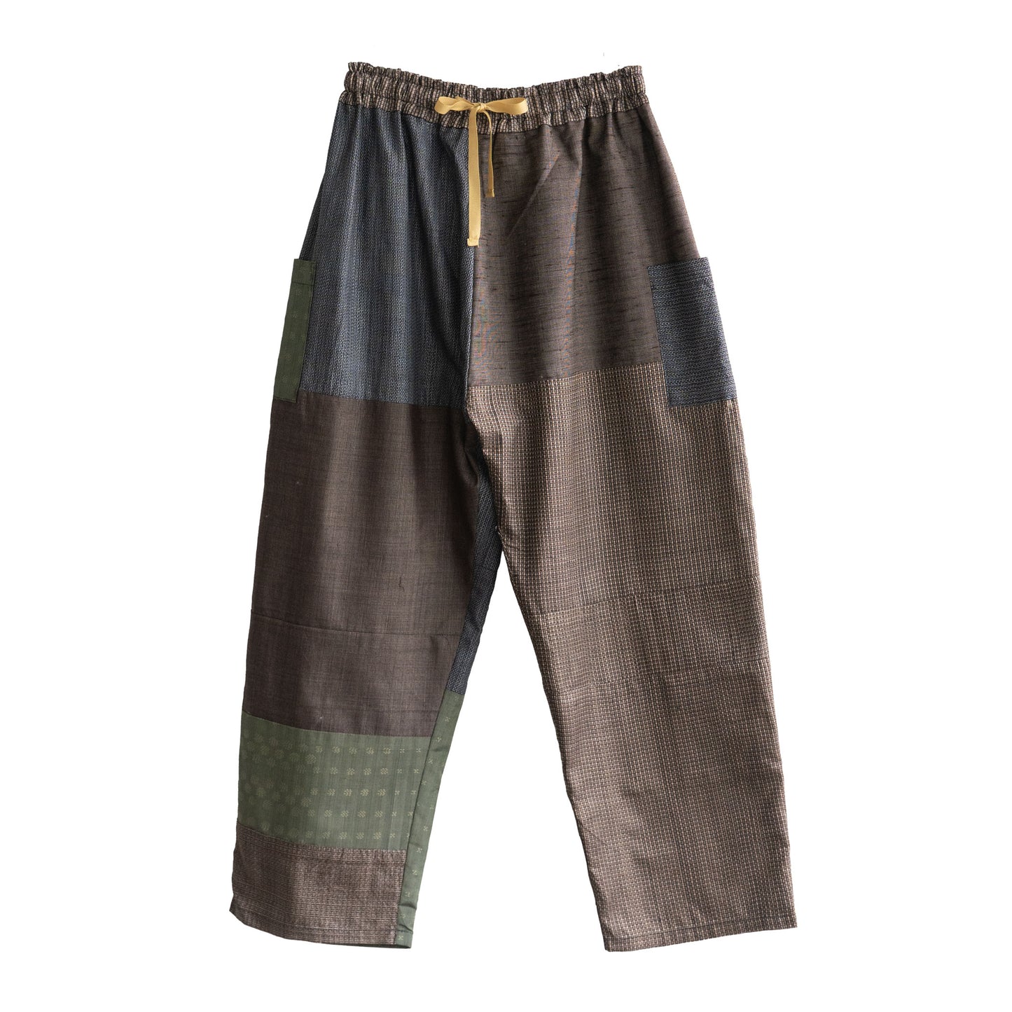 Kimono Working Pants - Brown 02 L
