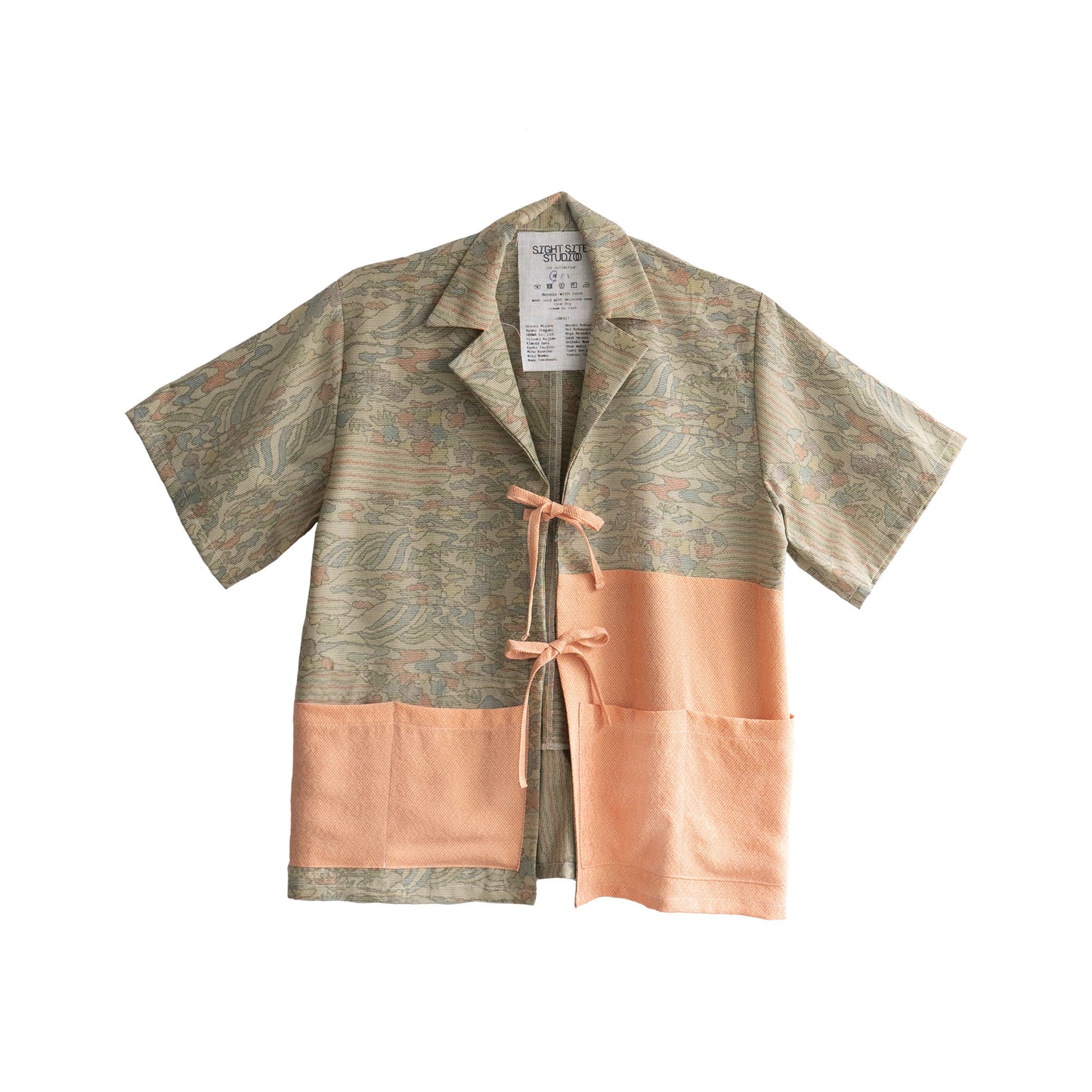 Kimono Working Shirts - Green 01 M