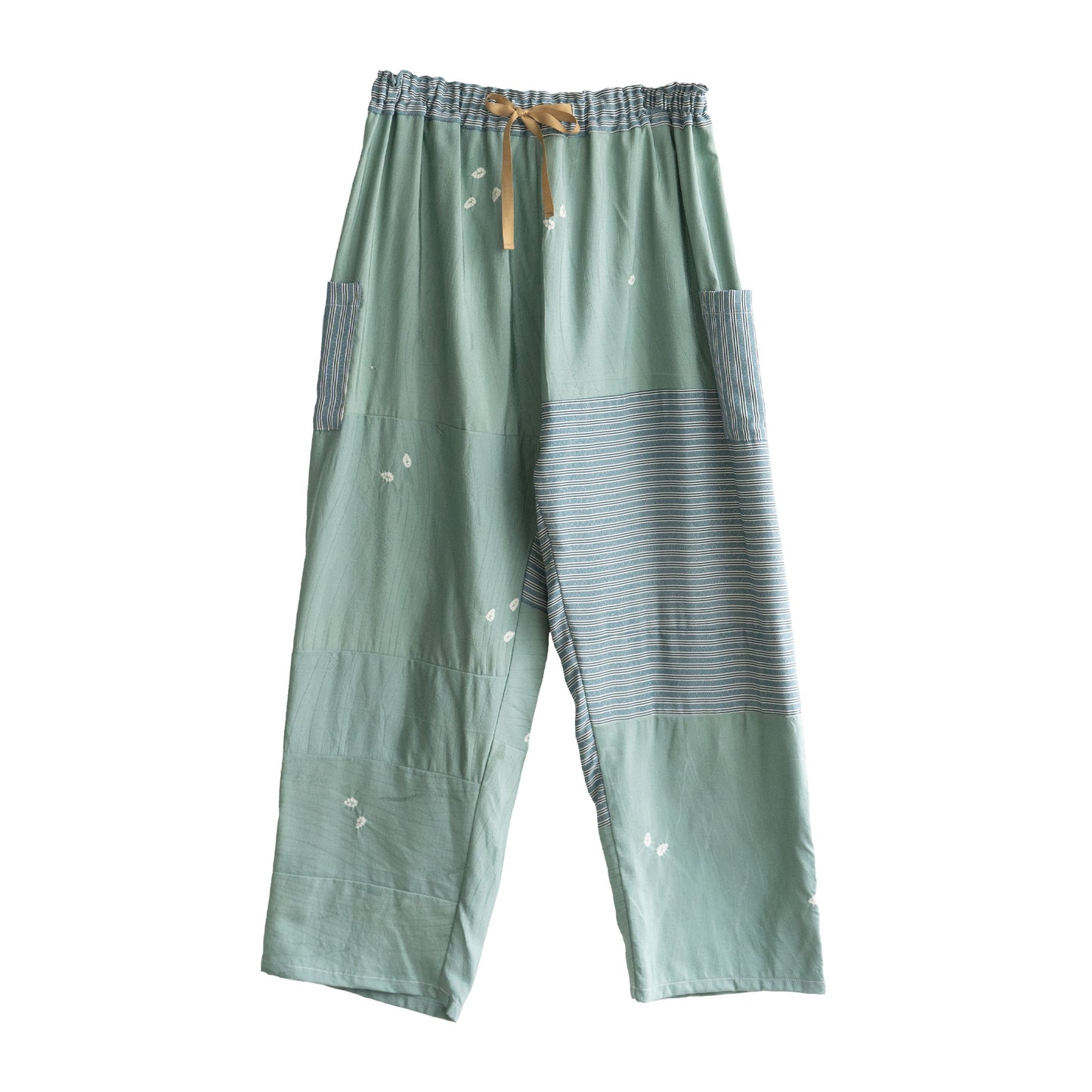 Kimono Working Pants - Green 02 L