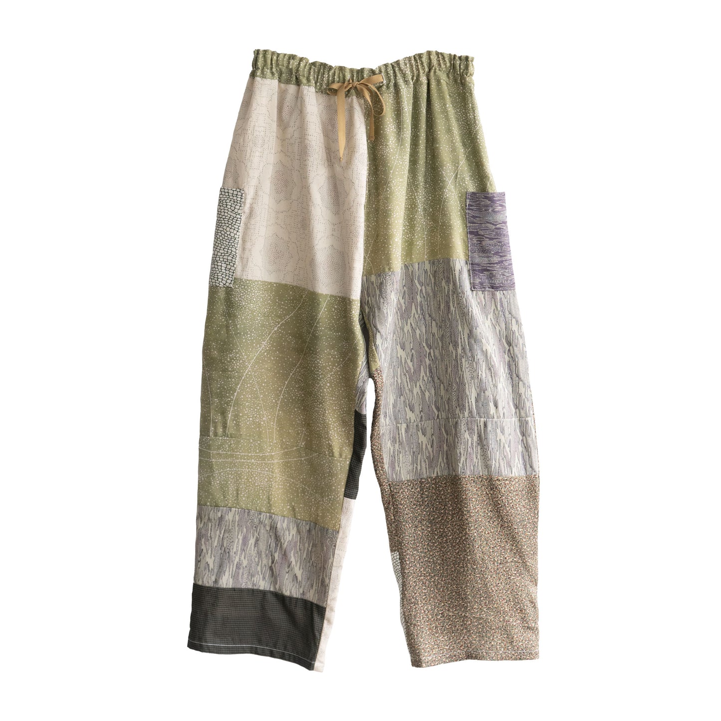 Kimono Working Pants - Green 03 L