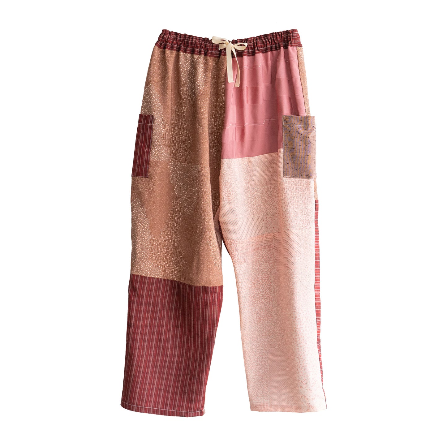 Kimono Working Pants - Pink 01 L