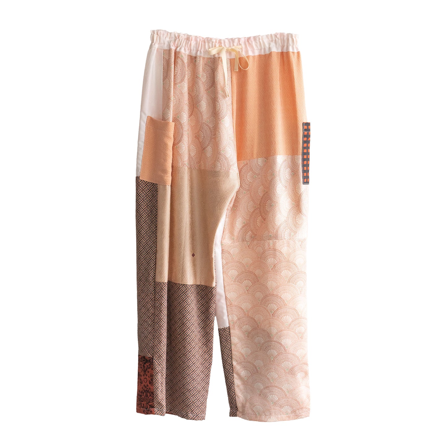 Kimono Working Pants - Pink 02 L