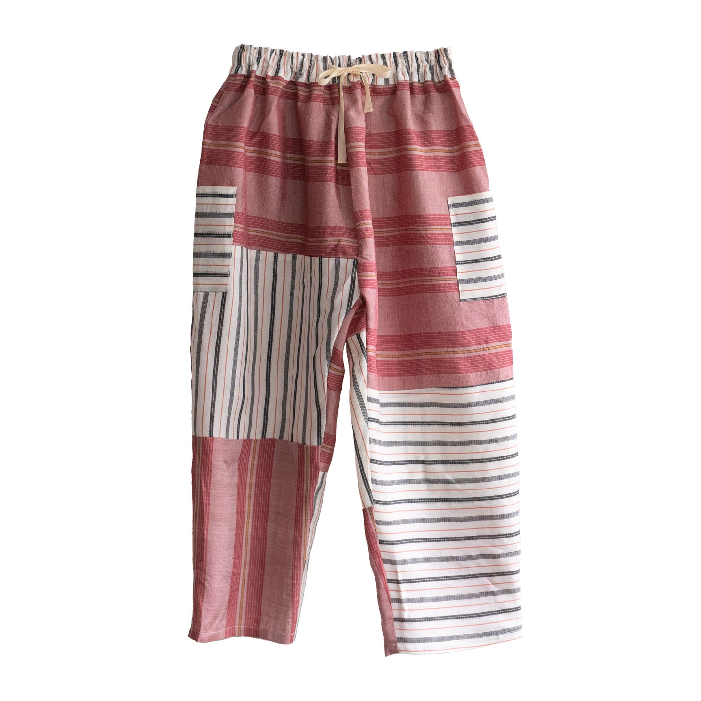 Kimono Working Pants - Pink 04 M