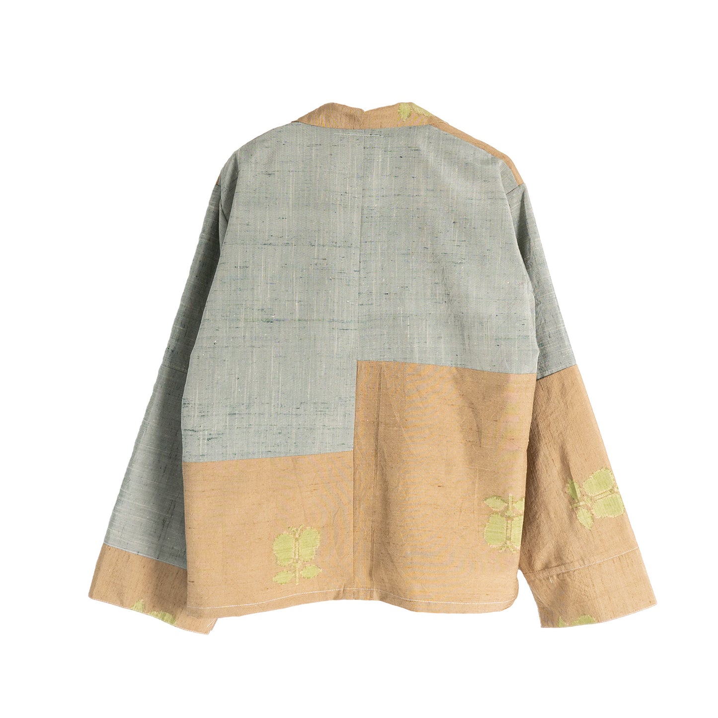 Kimono Long Sleeve Shirt - Kiwi 02 L