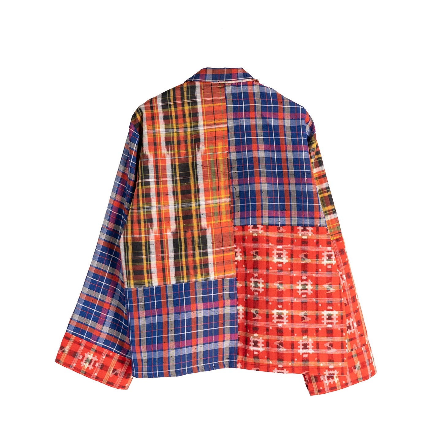 Kimono Long Sleeve Shirt - Strawberry 02 L