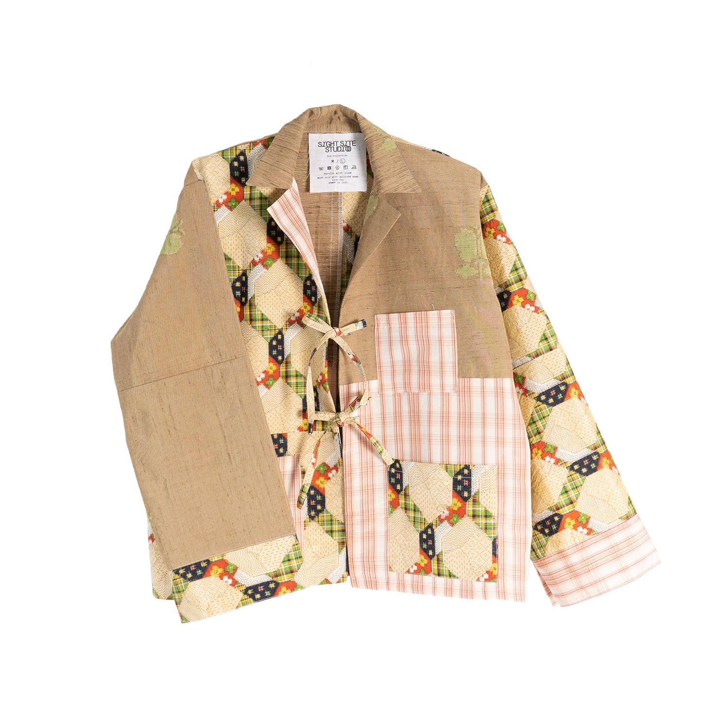 Kimono Long Sleeve Shirt - Kiwi 01 M