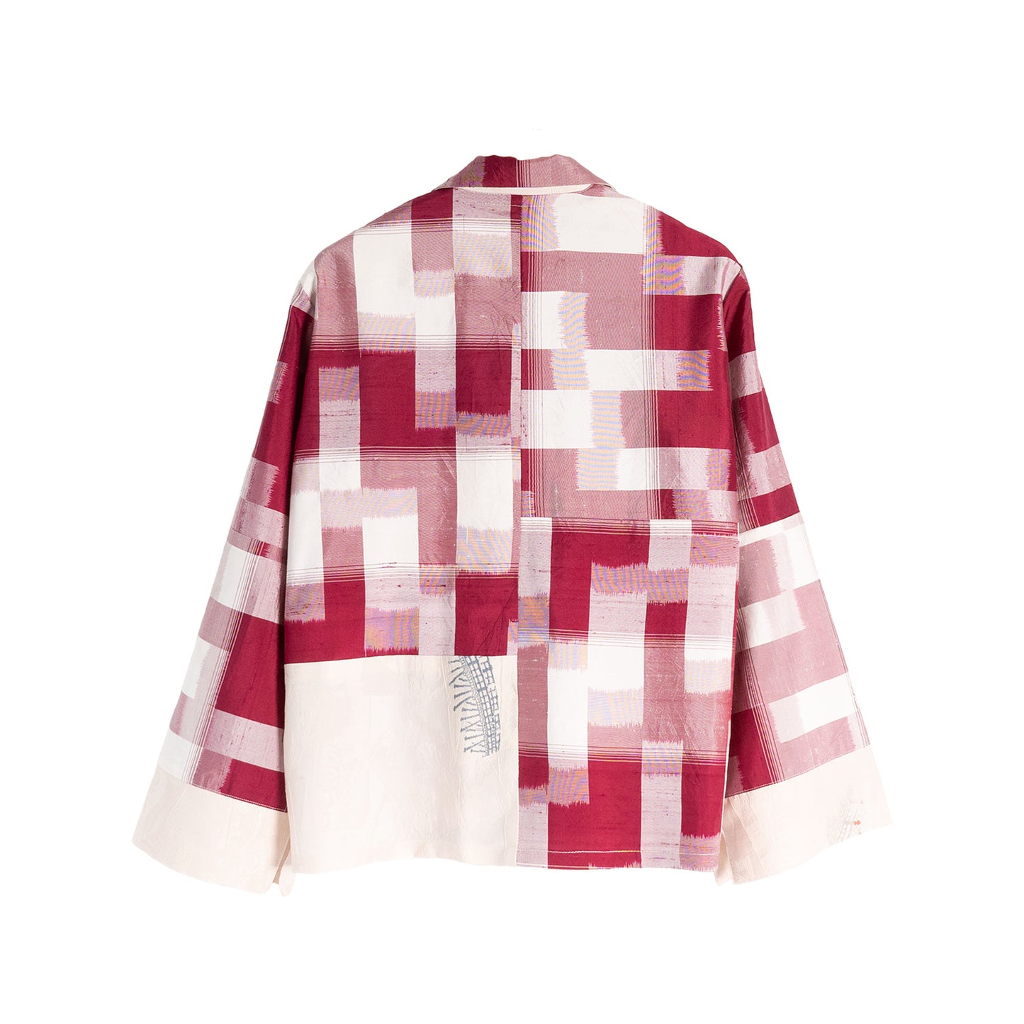 Kimono Long Sleeve Shirt - Peach 01 M