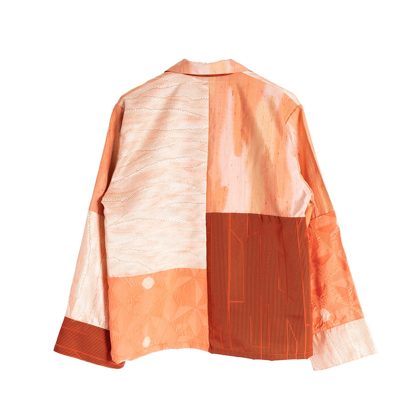 Kimono Long Sleeve Shirt - Peach 03 M