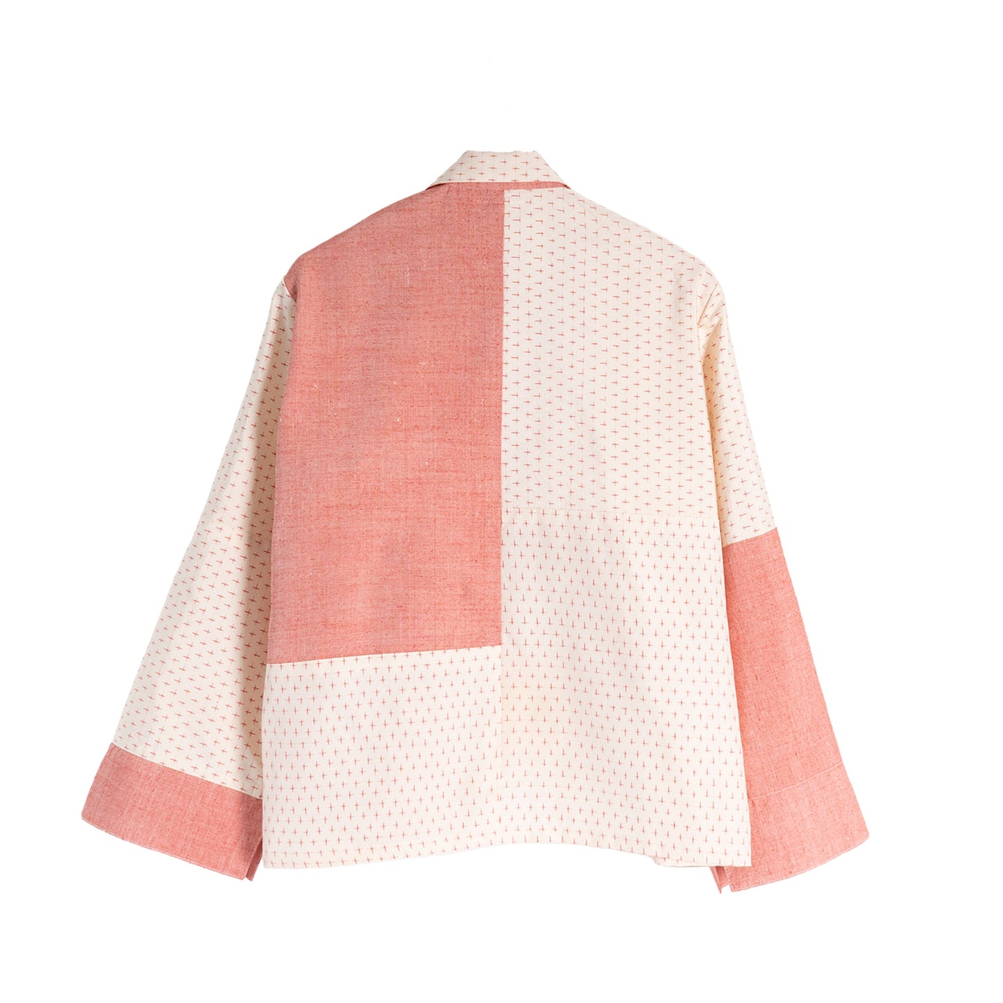 Kimono Long Sleeve Shirt - Strawberry 03 L