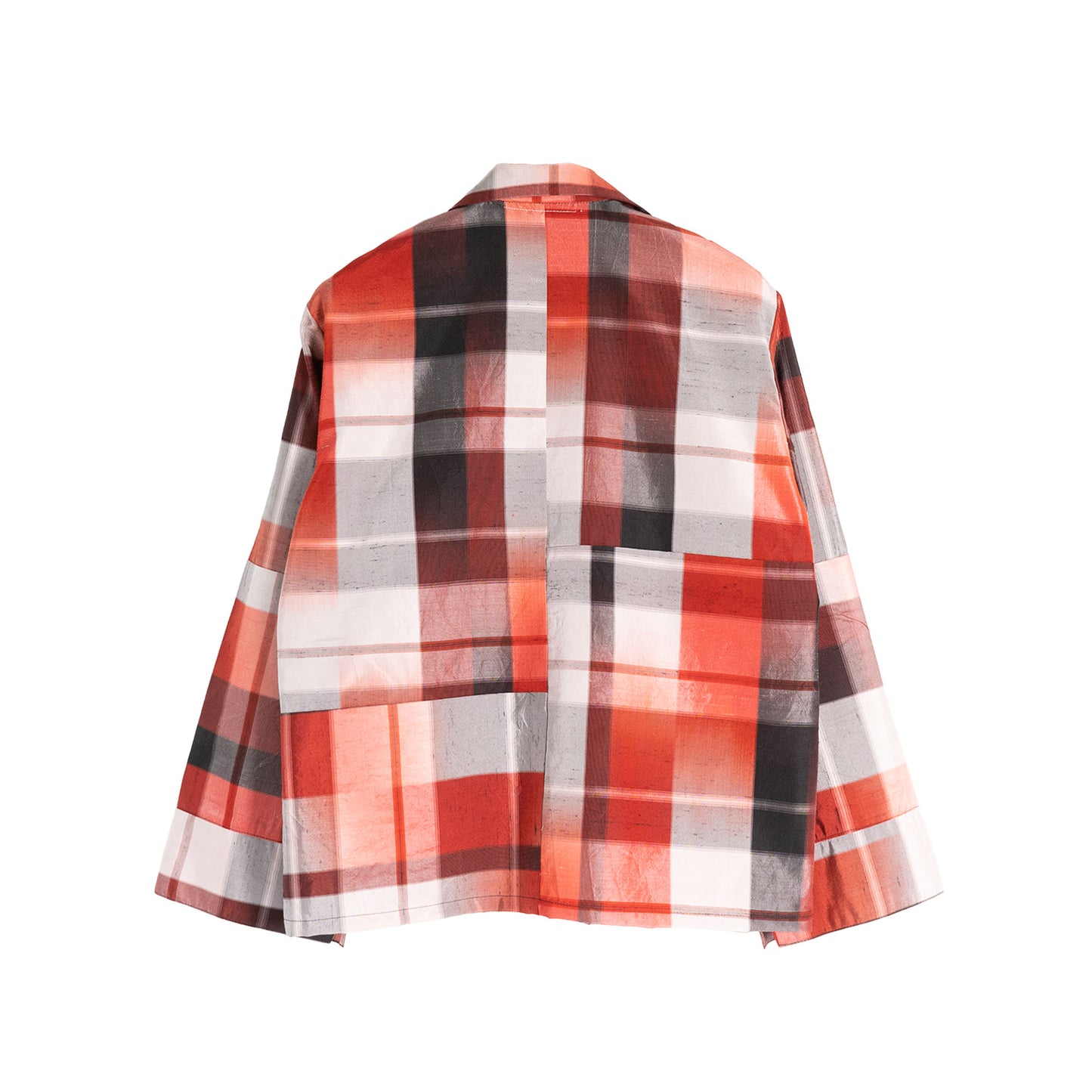 Kimono Long Sleeve Shirt - Strawberry 04 M