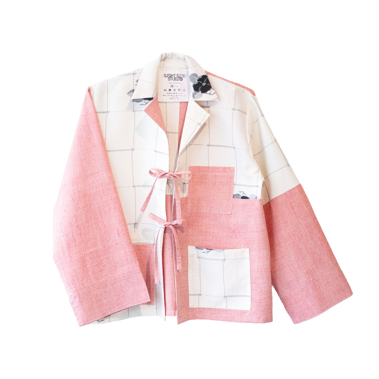 Kimono Long Sleeve Shirt - Coco 01 M