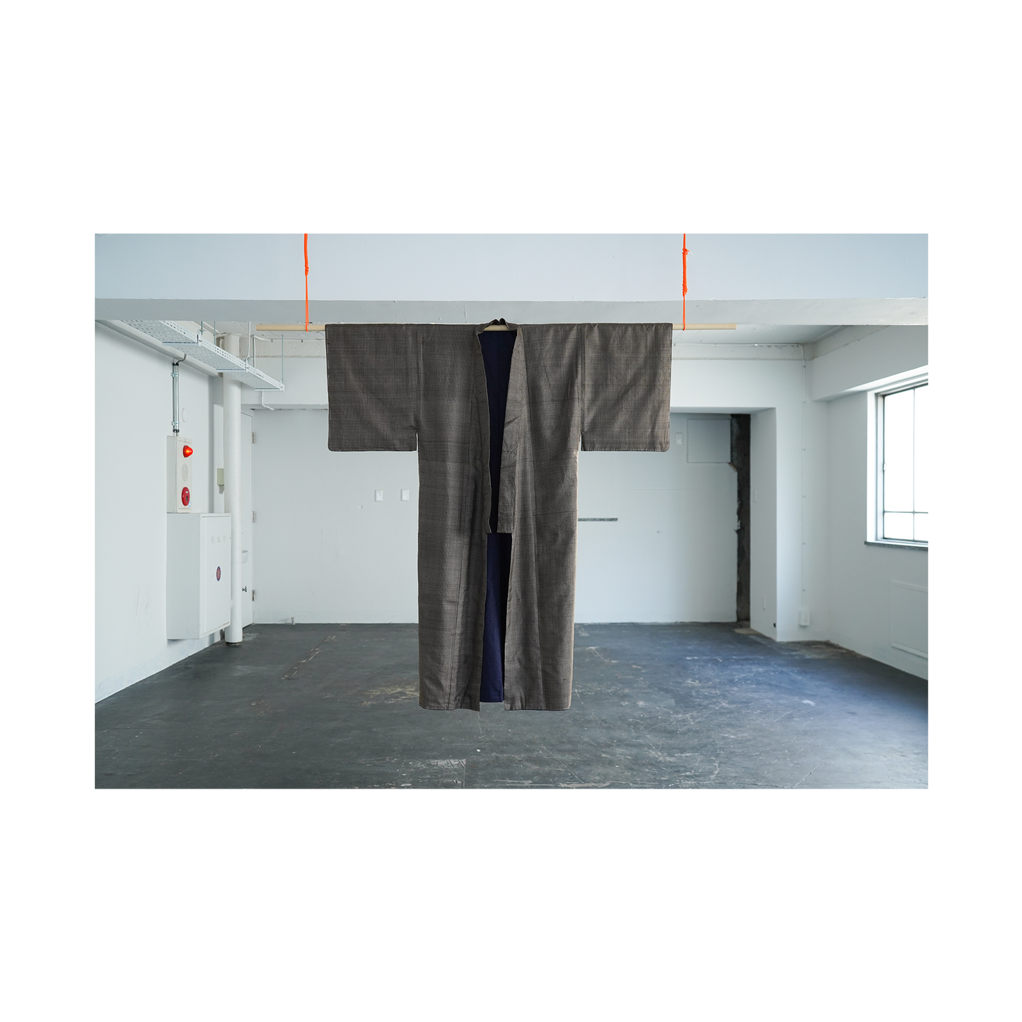 Kimono Working Pants - Brown 02 L