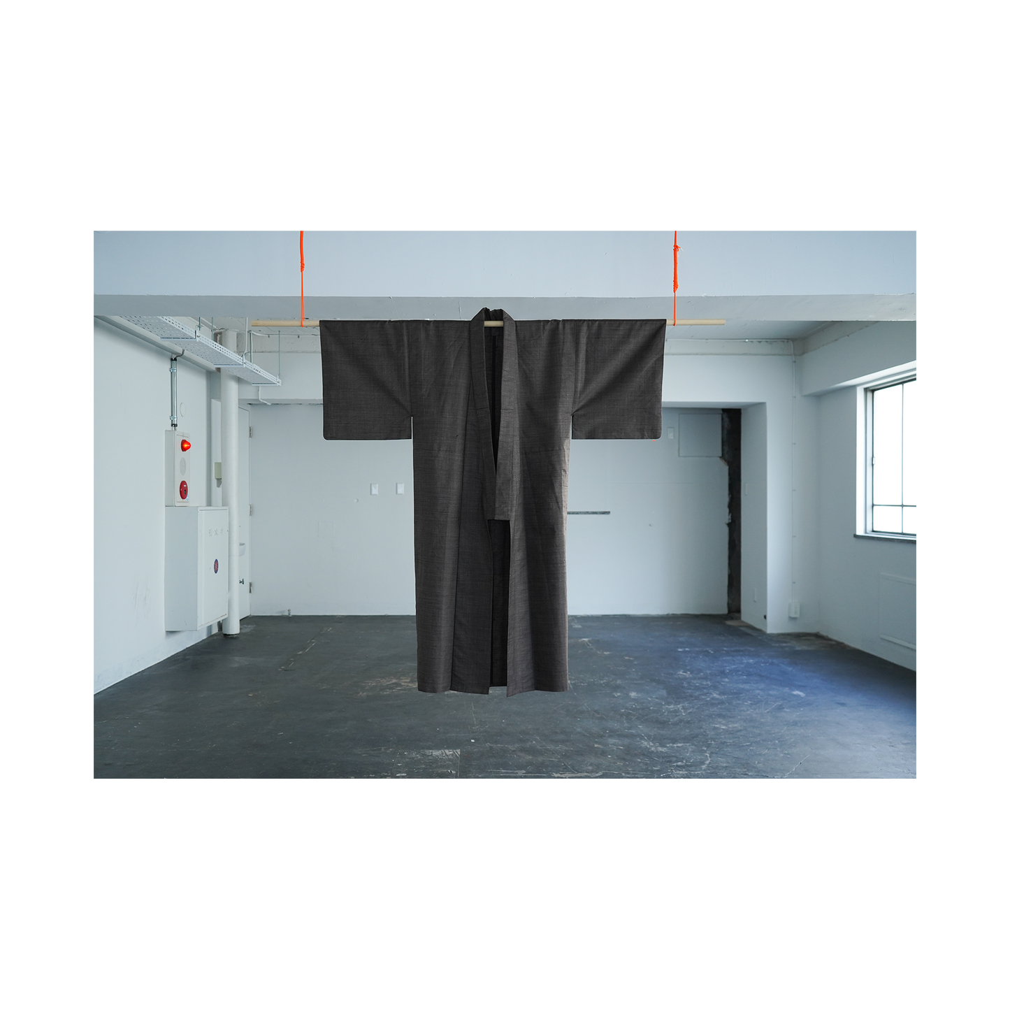 Kimono Working Pants - Brown 02 L