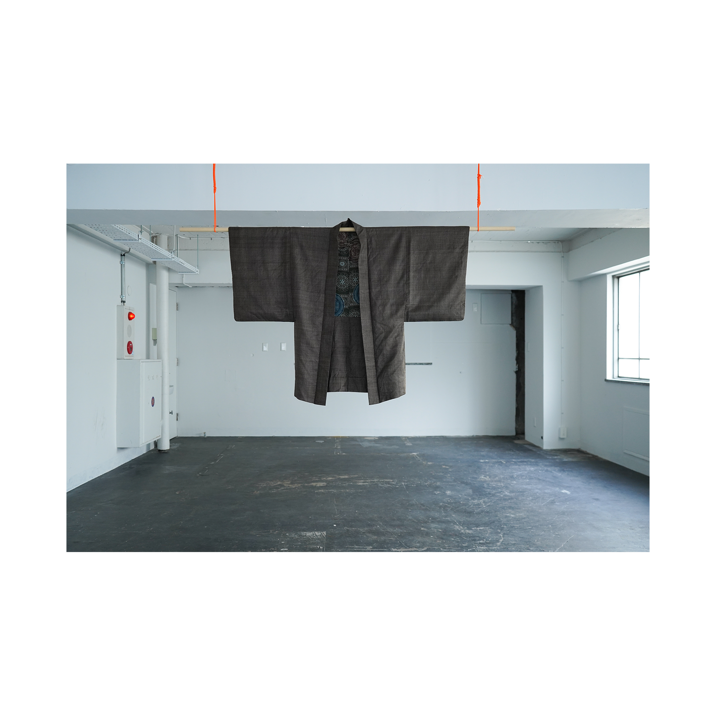 Kimono Working Shirts - Brown 03 L