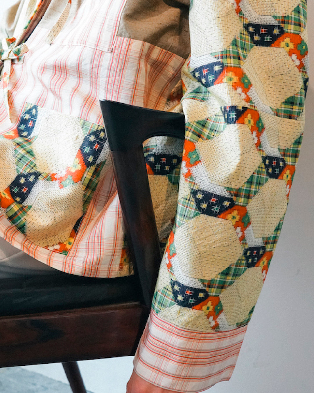 Kimono Long Sleeve Shirt - Kiwi 01 L