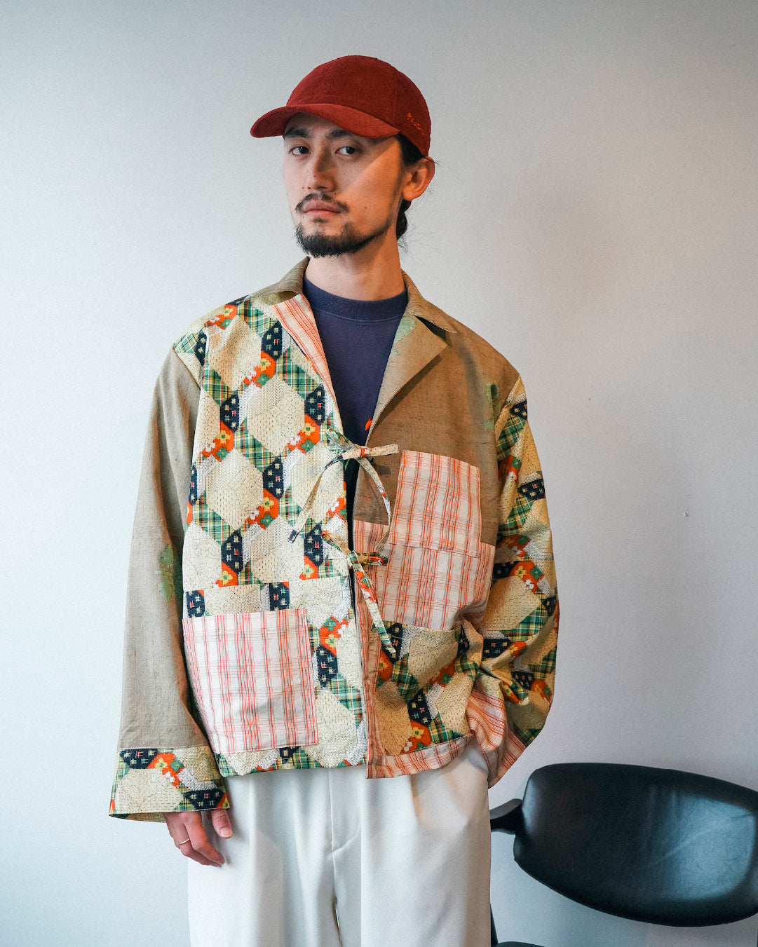 Kimono Long Sleeve Shirt - Kiwi 01 L