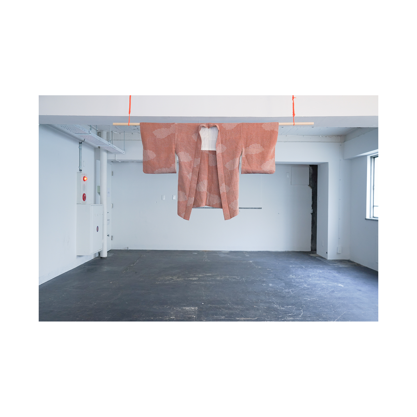 Kimono Working Pants - Pink 01 L