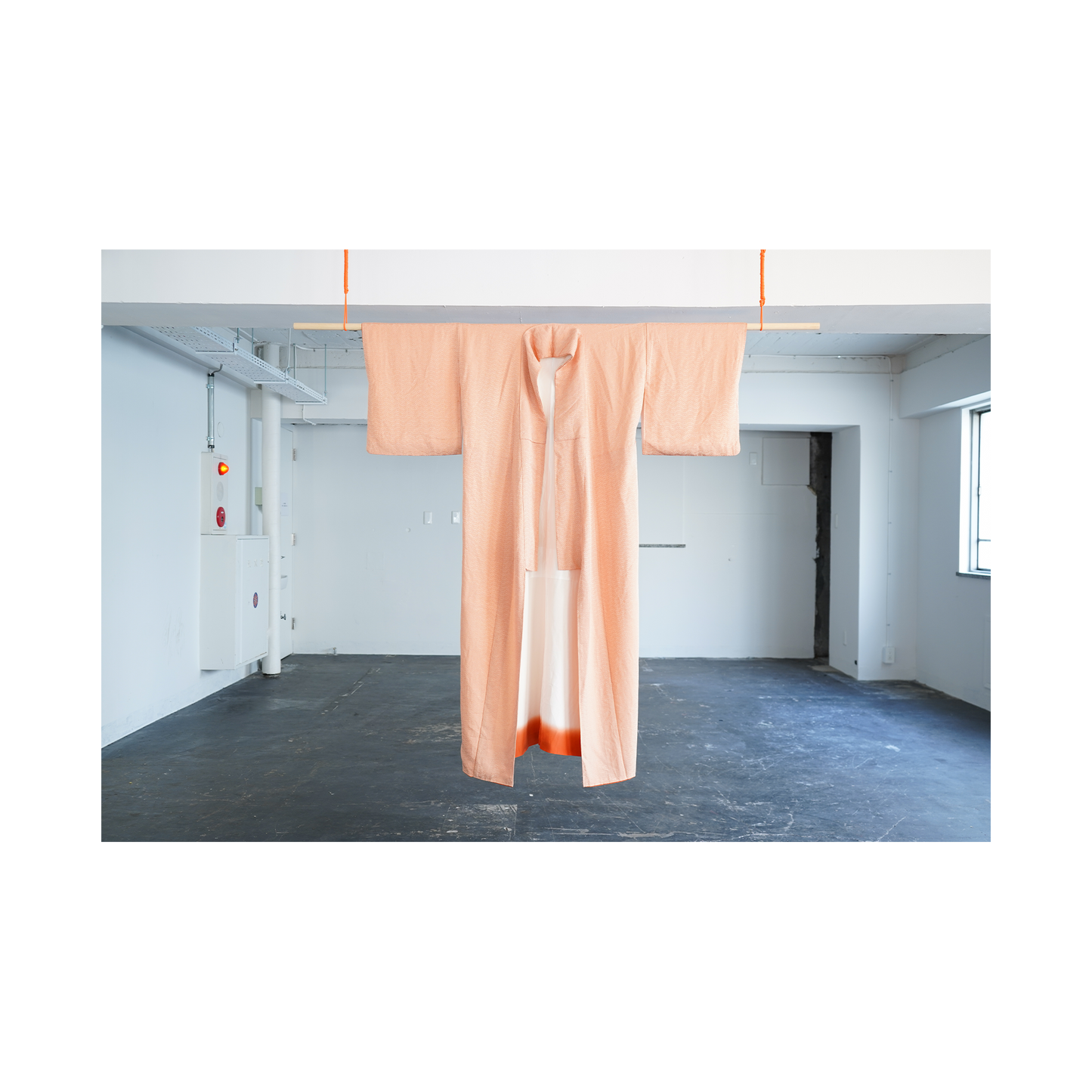 Kimono Working Pants - Pink 02 M