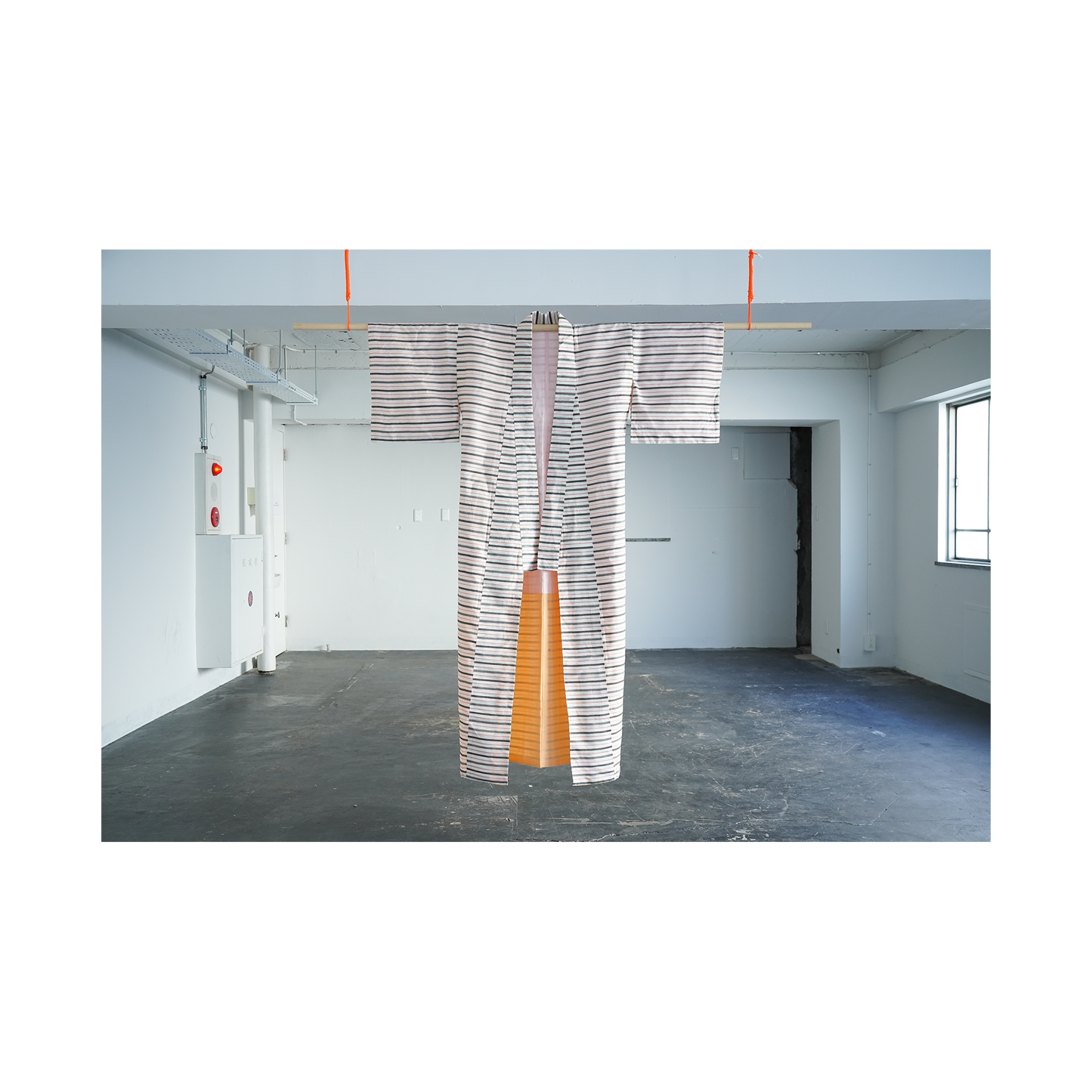 Kimono Working Pants - Pink 04 M