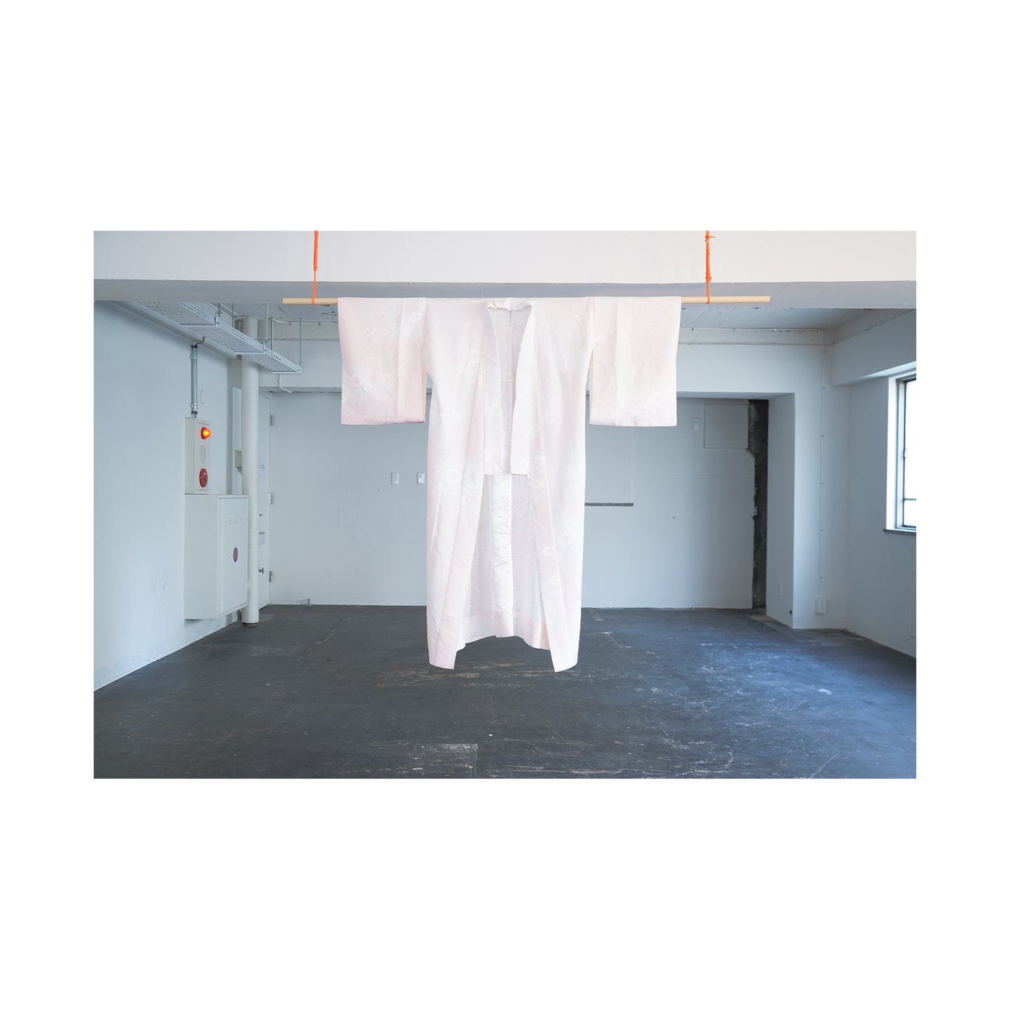 Kimono Working Shirts - Pink 05 L